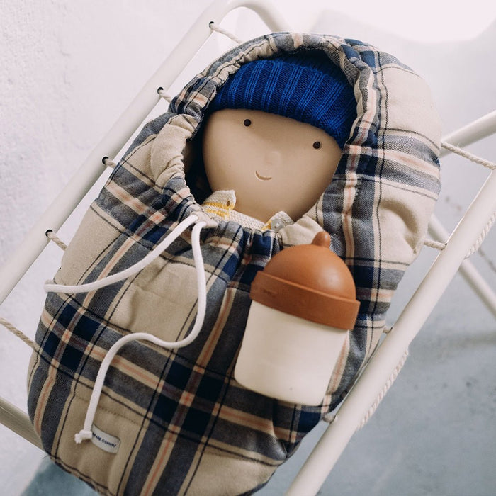 Gommu Footmuff Fußsack für Puppen aus Bio-Baumwolle von We Are Gommu kaufen - Spielzeug, Geschenke, Babykleidung & mehr