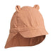 Gorm Seersucker Sonnenhut mit Nackenschutz von Liewood kaufen - Kleidung, Geschenke, Babykleidung & mehr