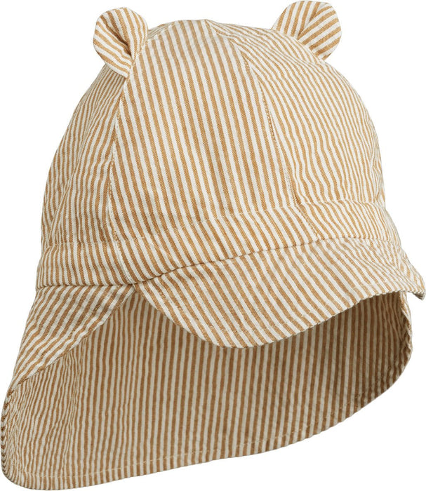 Gorm Sonnenhut mit Nackenschutz aus 100% Bio Baumwolle von Liewood kaufen - Kleidung, Geschenke, Babykleidung & mehr