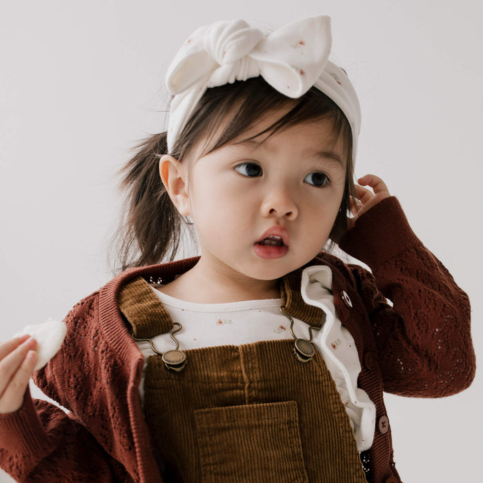 Headband aus 100% Bio-Baumwolle - Goldie Kollektion von Jamie Kay kaufen - Kleidung, Babykleidung & mehr