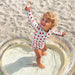 Heart Pool - Herz Planschbecken Transparent mit Glitzer von Konges Slojd kaufen - Spielzeug, Babykleidung & mehr