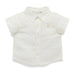 Hemd aus Leinen GOTS Bio-Baumwolle Vintage Vanilla von Purebaby Organic kaufen - , Babykleidung & mehr