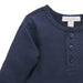 Henley Geripptes Langarm Shirt GOTS Bio-Baumwolle von Purebaby Organic kaufen - , Babykleidung & mehr