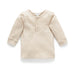 Henley Geripptes Langarm Shirt GOTS Bio-Baumwolle von Purebaby Organic kaufen - Kleidung, Babykleidung & mehr