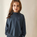 High Neck Tee - Langarm T-Shirt aus 100% Bio-Baumwolle GOTS von Gray Label kaufen - Kleidung, Babykleidung & mehr