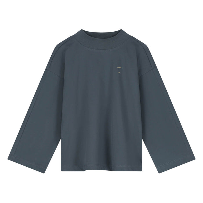 High Neck Tee - Langarm T-Shirt aus 100% Bio-Baumwolle GOTS von Gray Label kaufen - Kleidung, Babykleidung & mehr