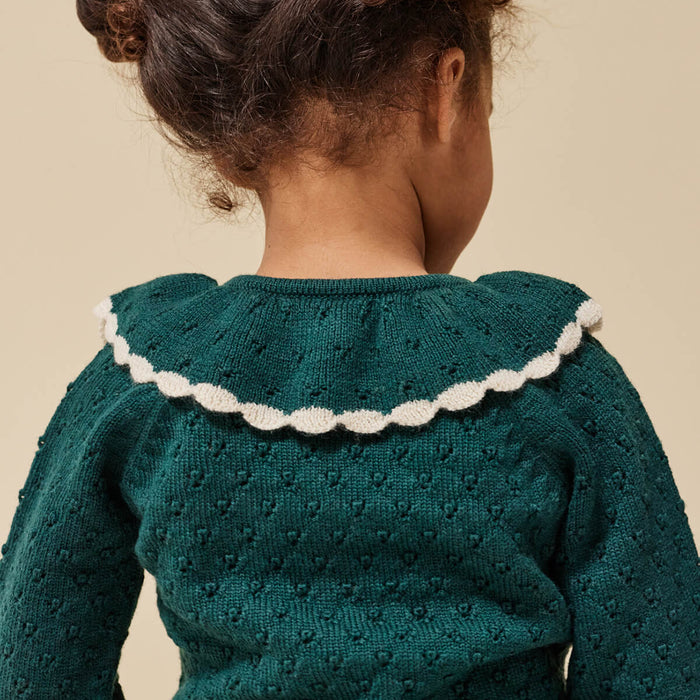 Holiday Knit Cardigan aus 100% Bio Baumwolle von Konges Slojd kaufen - Kleidung, Babykleidung & mehr