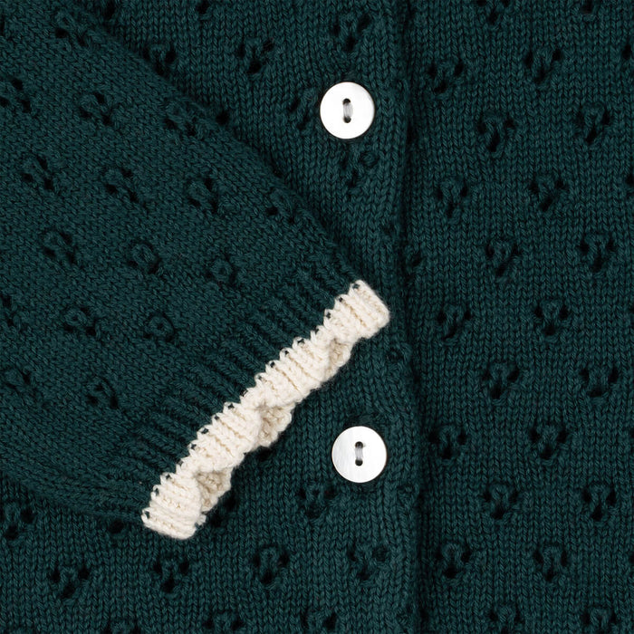 Holiday Knit Cardigan aus 100% Bio Baumwolle von Konges Slojd kaufen - Kleidung, Babykleidung & mehr