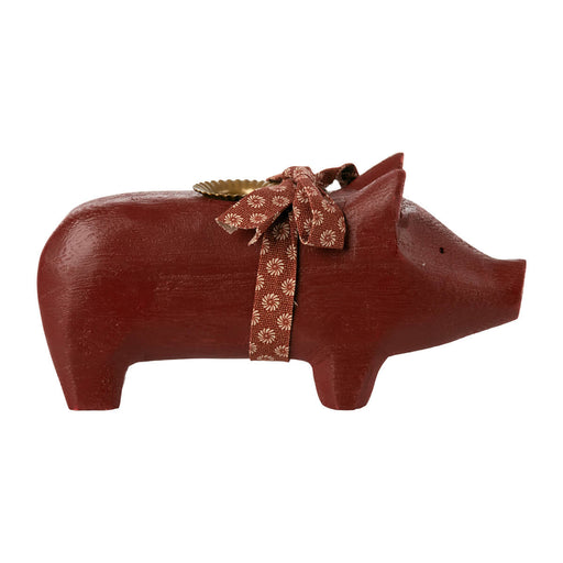 Holzschwein Medium - Kerzenhalter von Maileg kaufen - Kinderzimmer, Geschenke, Babykleidung & mehr
