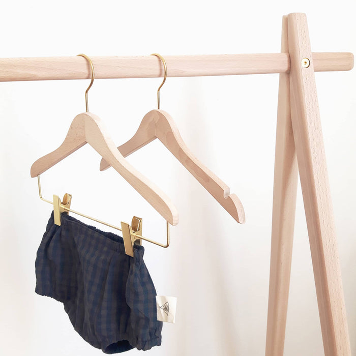 HOMI Kinderkleiderständer Bügel mit Klammern 5 Stück von Charlie Crane kaufen - Kinderzimmer, Babykleidung & mehr