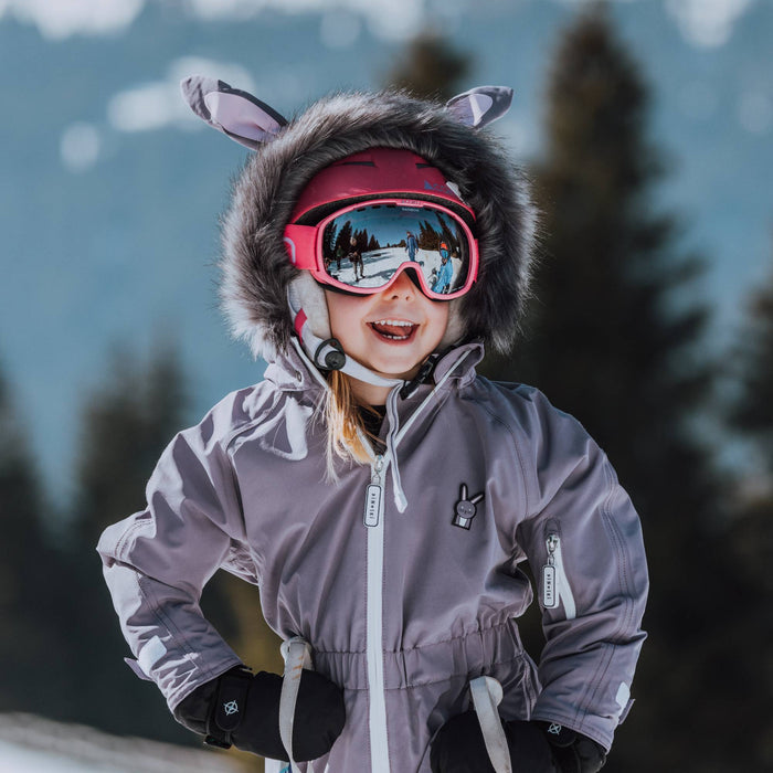 Hop the Bunny - Nachhaltiger Kinder Schneeanzug aus recycelten Flaschen von Dinoski kaufen - Kleidung, Alltagshelfer, Babykleidung & mehr