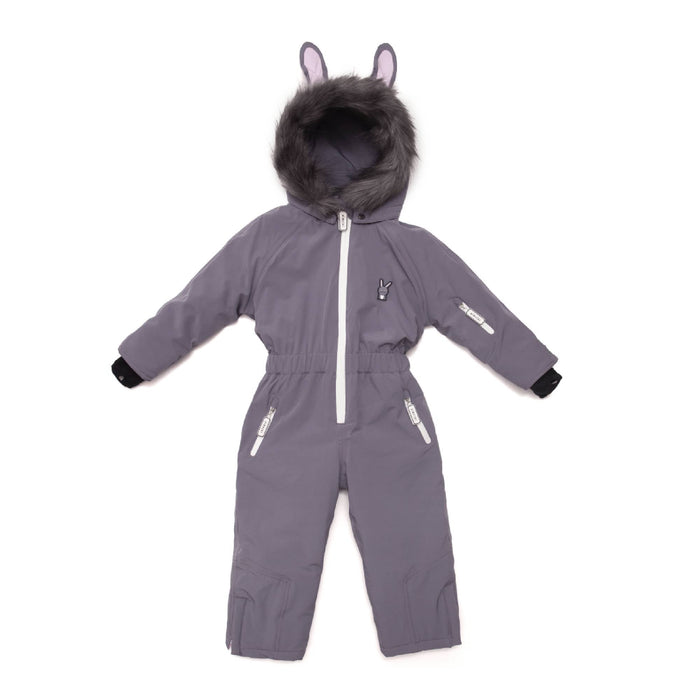 Hop the Bunny - Nachhaltiger Kinder Schneeanzug aus recycelten Flaschen von Dinoski kaufen - Kleidung, Alltagshelfer, Babykleidung & mehr