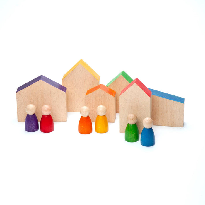 Houses and Nins Holzspielzeug von Grapat kaufen - Spielzeuge, Babykleidung & mehr