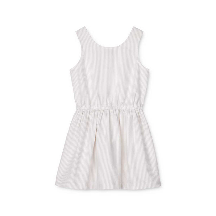 Idaho Stripe Dress - Kleid Gestreift aus 100% Bio Baumwolle GOTS von Liewood kaufen - Kleidung, Babykleidung & mehr