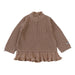 Irene Sweater - Strickpullover mit Blusenlayer aus Baumwolle von Donsje kaufen - Kleidung, Babykleidung & mehr