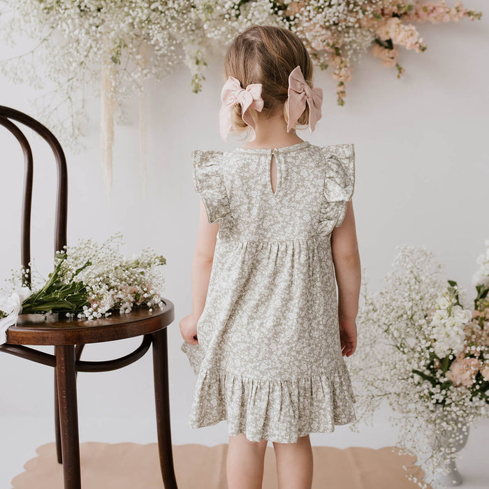 Organic Cotton Millie Dress 100% Bio-Baumwolle - In the Meadow Kollektion