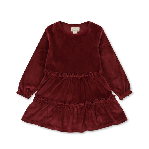Jingle Dress - Samtkleid aus recyceltem Polyester von Konges Slojd kaufen - Kleidung, Babykleidung & mehr