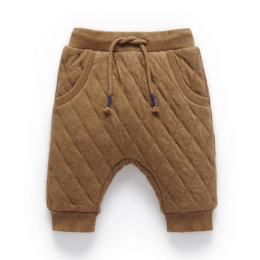 Jogginghose Quilted Track Pant aus GOTS Bio-Baumwolle von Purebaby Organic kaufen - Kleidung, Babykleidung & mehr