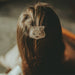 Josy Hairclip - Haarspange aus 100% Leder von Donsje kaufen - Kleidung, Geschenke, Babykleidung & mehr