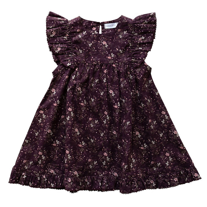 Juliette Dress aus 100% Bio-Baumwolle - Luna Floral Kollektion von Jamie Kay kaufen - Kleidung, Babykleidung & mehr
