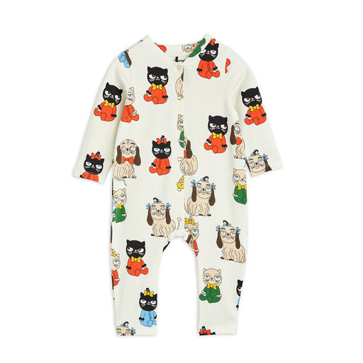 Jumpsuit mit Minibabies-All Over Print - aus GOTS Bio Baumwolle von mini rodini kaufen - Kleidung, Babykleidung & mehr
