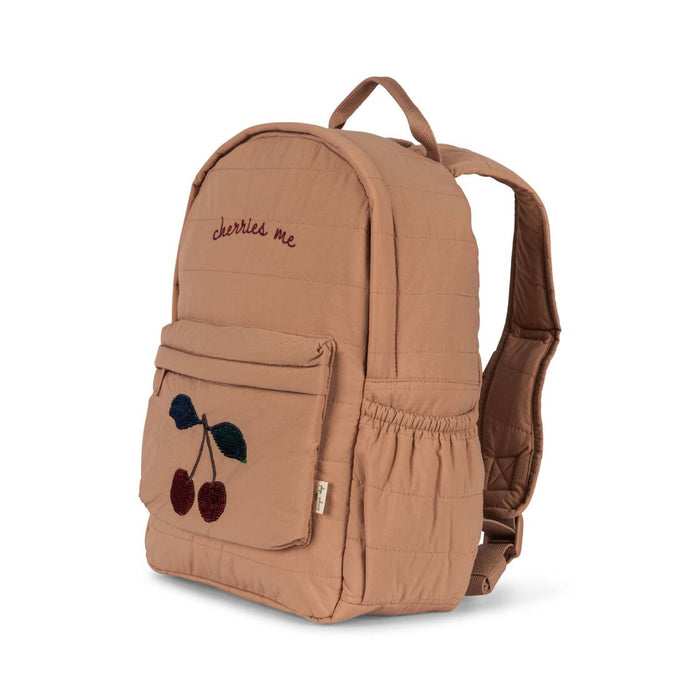 Juno Quilted Sequin Backpack Midi - Rucksack mit Glitzerapplikation von Konges Slojd kaufen - Kleidung, Alltagshelfer, Babykleidung & mehr