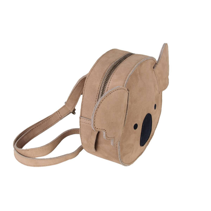 Kapi Classic Backpack Rucksack aus 100% Leder von Donsje kaufen - Kleidung, Geschenke, Babykleidung & mehr