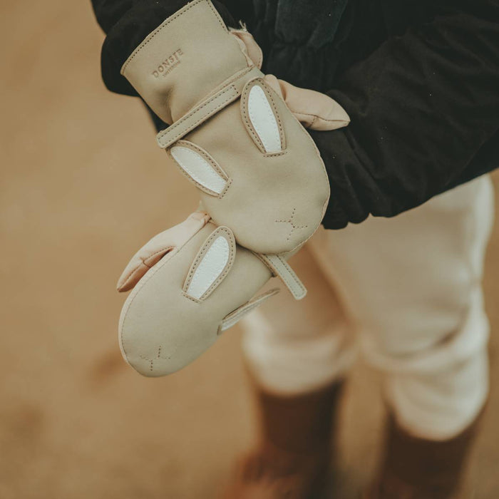 Kapi Classic Mittens - Handschuhe aus Leder von Donsje kaufen - Kleidung, Babykleidung & mehr