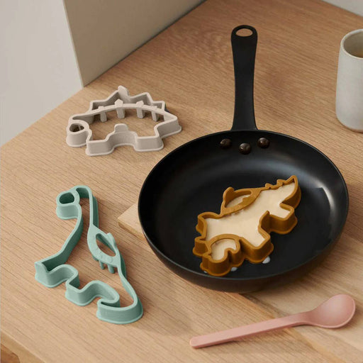 Karina Pancake Shape Set 3-teilig aus 100% Silikon von Liewood kaufen - Alltagshelfer, Babykleidung & mehr