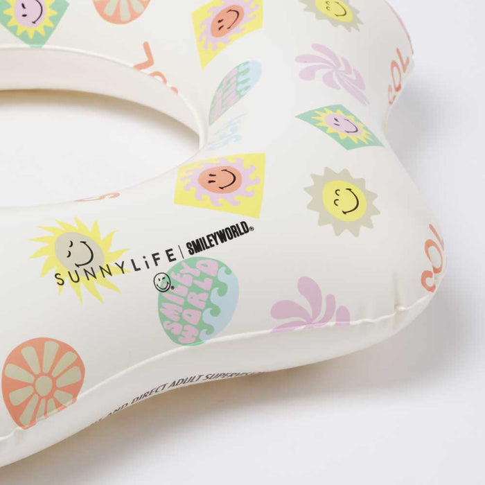 Kiddy Float Ring - Schwimmring SMILEY aus 100% PVC von Sunnylife kaufen - Spielzeug, Babykleidung & mehr