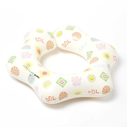 Kiddy Float Ring - Schwimmring SMILEY aus 100% PVC von Sunnylife kaufen - Spielzeug, Babykleidung & mehr