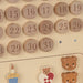 Kids Calender - Kalender aus 100% FSC Holz von Konges Slojd kaufen - Spielzeug, Geschenke, Babykleidung & mehr