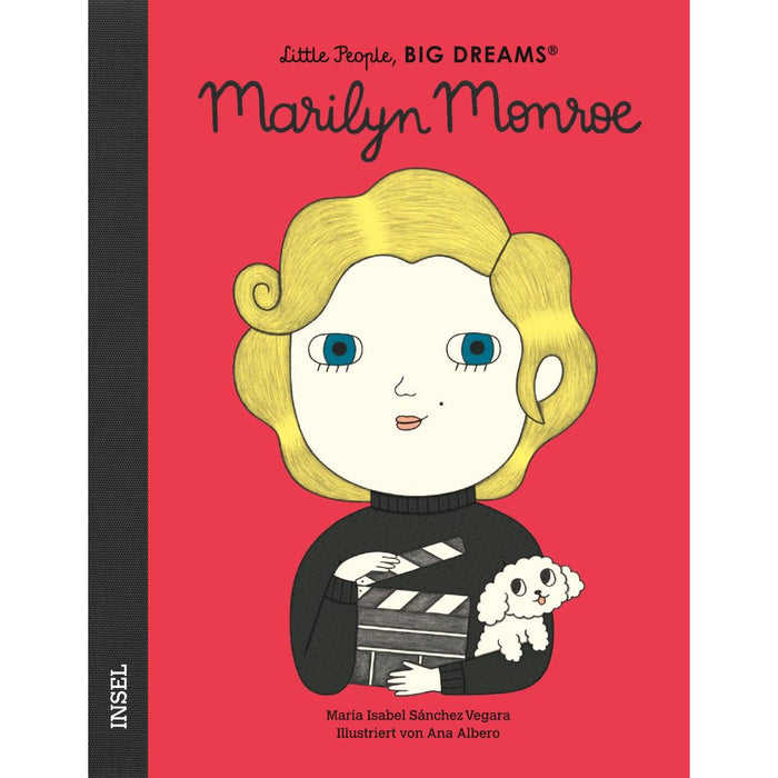 Kinderbuch Little People Big Dreams von María Isabel Sánchez Vegara Marilyn Monroe von Suhrkamp Verlag kaufen - Spielzeug, Geschenke, Babykleidung & mehr