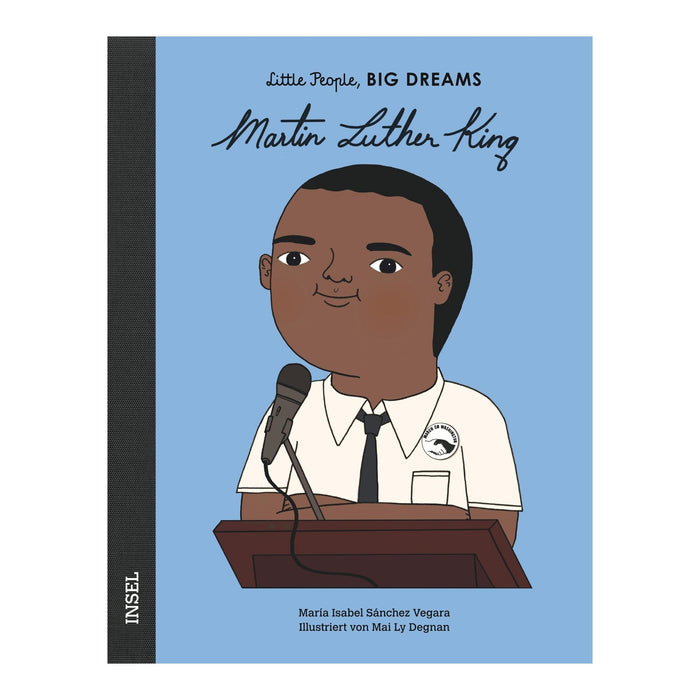 Kinderbuch Little People Big Dreams von María Isabel Sánchez Vegara Martin Luther King von Suhrkamp Verlag kaufen - , Babykleidung & mehr