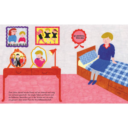 Kinderbuch Little People Big Dreams von María Isabel Sánchez Vegara Princess Diana von Suhrkamp Verlag kaufen - Spielzeug, Geschenke, Babykleidung & mehr