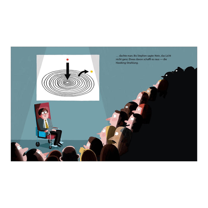 Kinderbuch Little People Big Dreams von María Isabel Sánchez Vegara Stephen Hawking von Suhrkamp Verlag kaufen - , Babykleidung & mehr