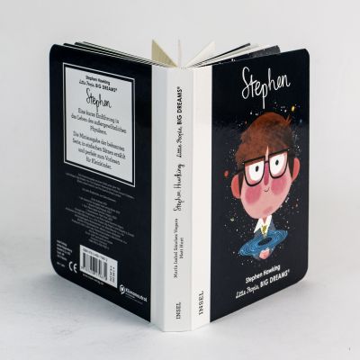 Kinderbuch Little People Big Dreams von María Isabel Sánchez Vegara Stephen Hawking von Suhrkamp Verlag kaufen - , Babykleidung & mehr