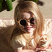 Kindersonnenbrille Rund aus Recyceltem Meerplastik 100 % UV-Schutz von Filibabba kaufen - Kleidung, Geschenke,, Babykleidung & mehr