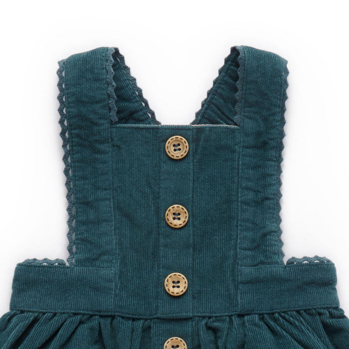 Kleid Forest Corduroy Pinnie aus 100% Bio-Baumwolle von Purebaby Organic kaufen - Kleidung, Babykleidung & mehr