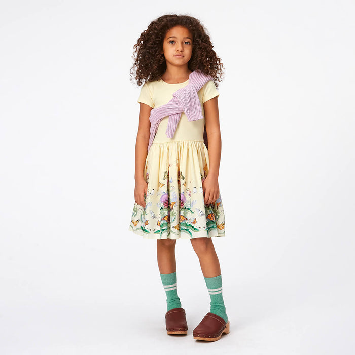 Kleid Kurzarm aus 100% Bio Baumwolle GOTS Modell: Cissa von Molo kaufen - Kleidung, Babykleidung & mehr