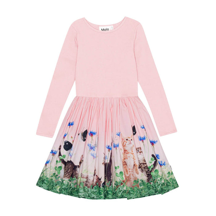 Kleid Langarm aus 100% Bio Baumwolle GOTS Modell: Casie von Molo kaufen - Kleidung, Babykleidung & mehr