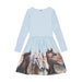 Kleid Langarm aus 100% Bio Baumwolle GOTS Modell: Casie von Molo kaufen - Kleidung, Babykleidung & mehr