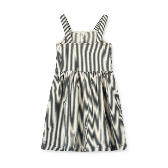 Kleid mit Knopfleiste aus 100% Bio-Baumwolle Modell: Zia von Liewood kaufen - Kleidung, Babykleidung & mehr