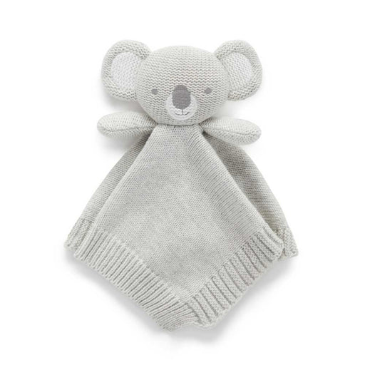 Knitted Comforter - Gestricktes Schmusetuch aus Baumwolle / recyceltem Polyester von Purebaby Organic kaufen - Baby, Geschenke, Babykleidung & mehr