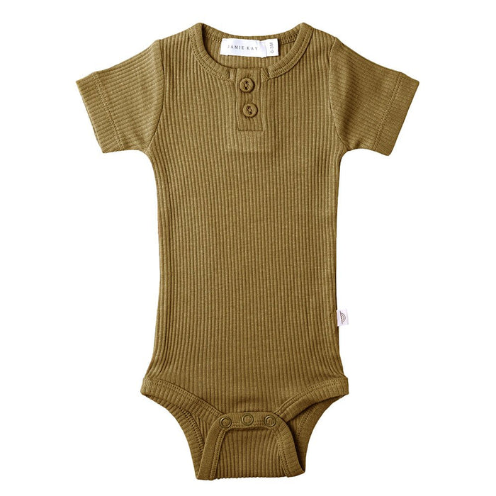 Kurzarm Body aus Bio-Baumwolle - Goldie Kollektion von Jamie Kay kaufen - Kleidung, Babykleidung & mehr