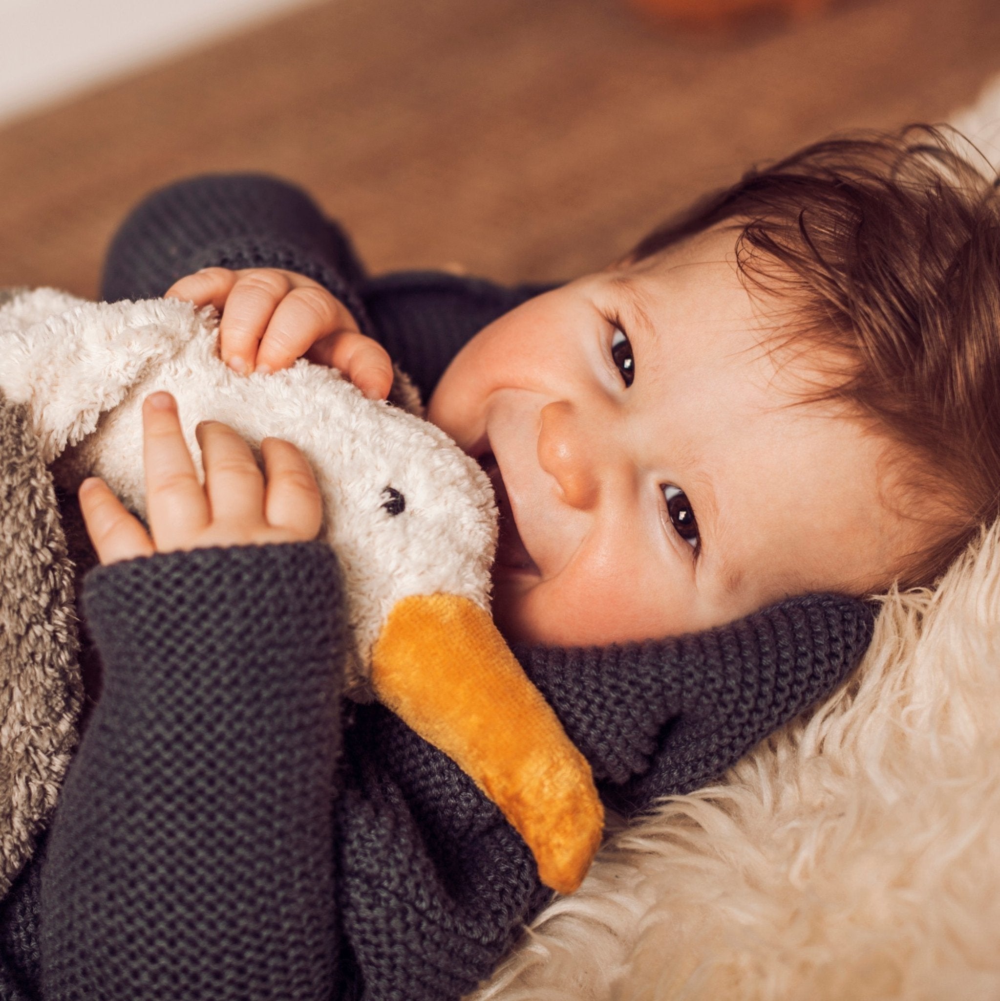 Kuscheltier Möwe Wärmekissen von Senger Naturwelt kaufen - Baby, Alltagshelfer, Geschenke, Spielzeug, Babykleidung & mehr