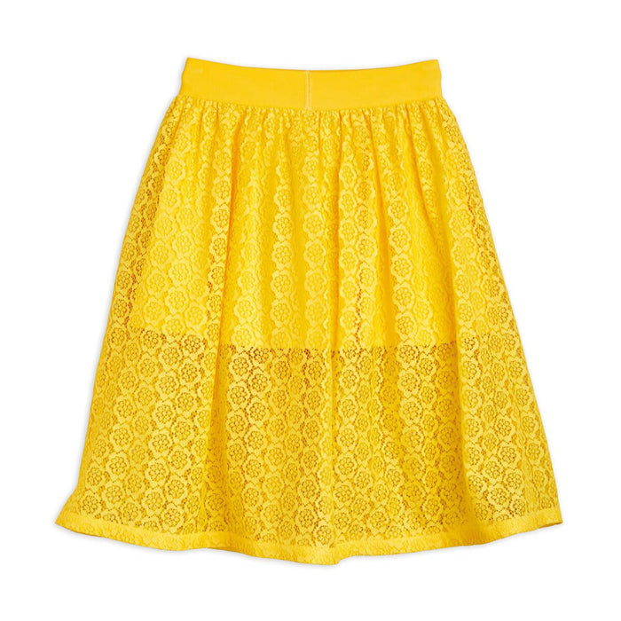 Lace Skirt - Spitzenrock aus GOTS Bio Baumwolle von mini rodini kaufen - Kleidung, Babykleidung & mehr