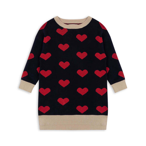 Lapis Knit Dress - Strickkleid aus 100% Bio-Baumwolle von Konges Slojd kaufen - Kleidung, Babykleidung & mehr