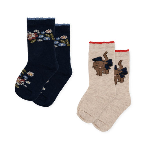 Lapis Socks 2er Pack aus Bio-Baumwolle von Konges Slojd kaufen - Kleidung, Babykleidung & mehr