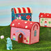 Large Gnome Raffia Toy Basket Love Theme Print - Aufbewahrungskorb von Rice kaufen - Spielzeug, Kinderzimmer, Babykleidung & mehr